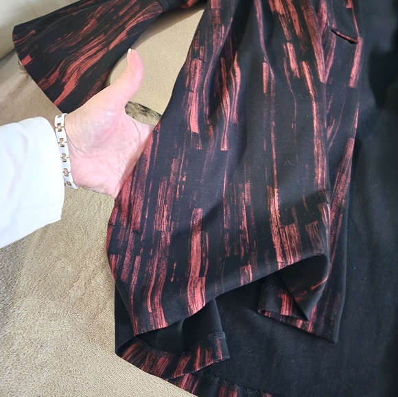 Lior Paris Vince Jacket Women's 3/4 bel Sleeve One Button Size S.Pit to pit 20" - Picture 7 of 9